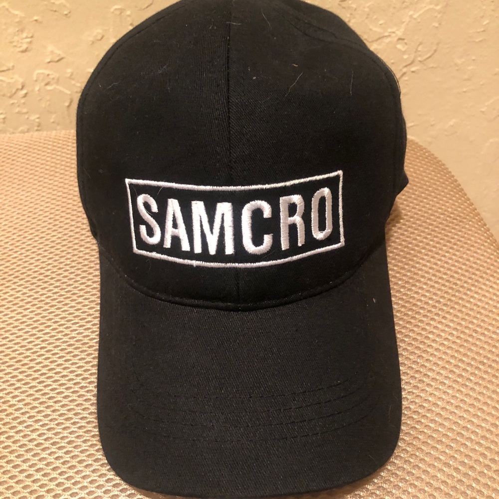 Sons of Anarchy “SAMCRO” cap
